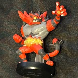 Amiibo Incineroar Super Smash Bros. Nintendo Switch 3ds Wii U